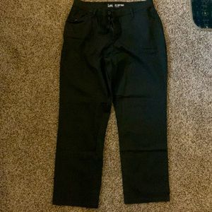 Lee straight leg pants